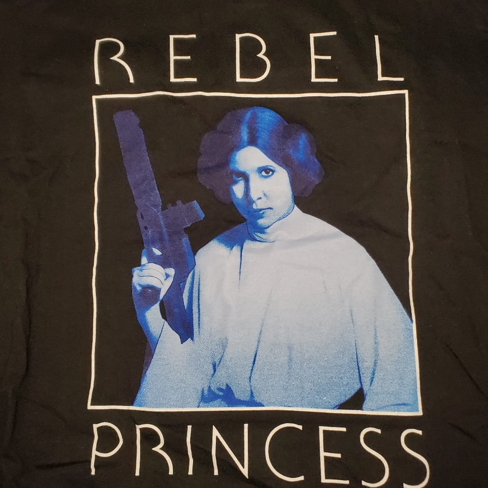 Star Wars Leia t shirt